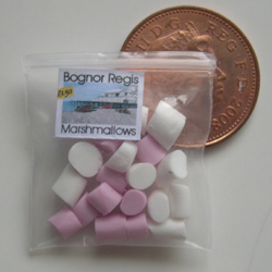 Bag of Marshmallows from Bognor Regis